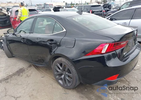 2014 Lexus Is 250 z USA, uszkodzony, nr VIN JTHBF1D24E5036484